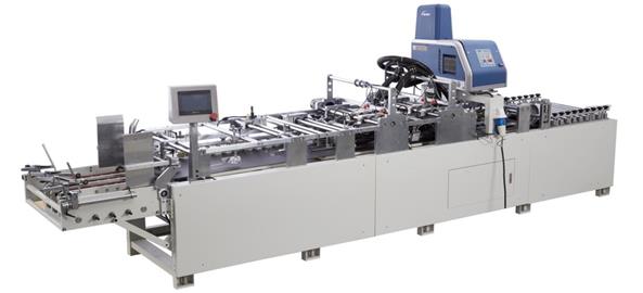 自動送料糊底機 CMBS- 500A