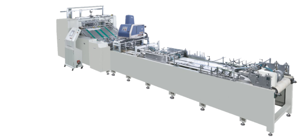 紙袋高速糊筒機 CMTF-1100/1400