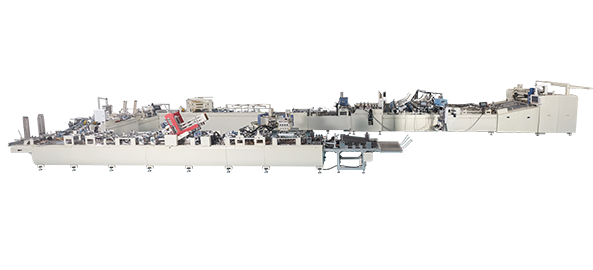 雙拼紙袋機 CM2SP-1400 TF